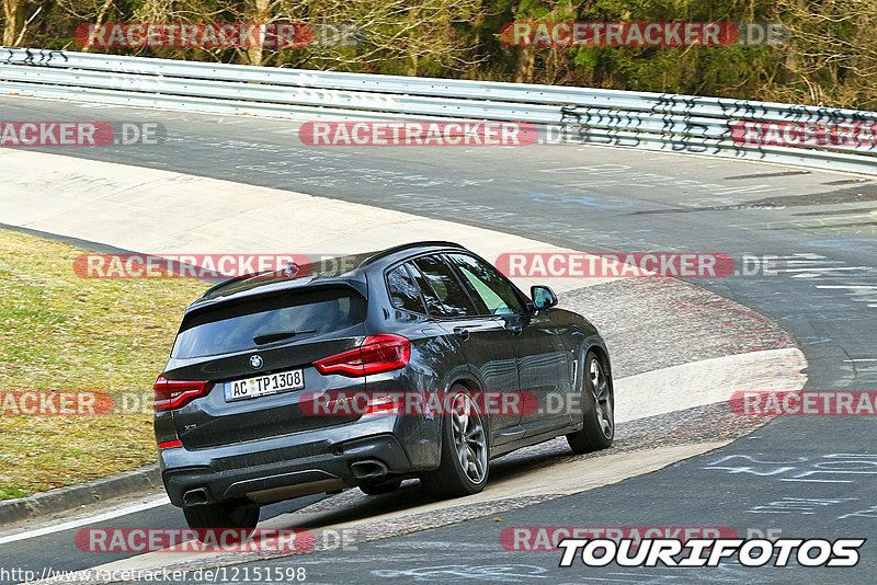 Bild #12151598 - Touristenfahrten Nürburgring Nordschleife (09.04.2021)