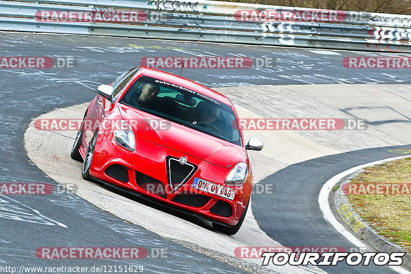 Bild #12151629 - Touristenfahrten Nürburgring Nordschleife (09.04.2021)