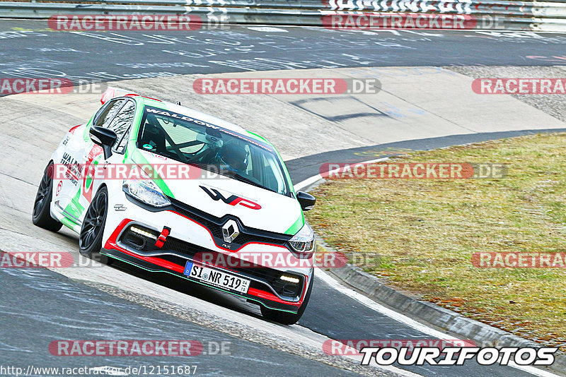 Bild #12151687 - Touristenfahrten Nürburgring Nordschleife (09.04.2021)