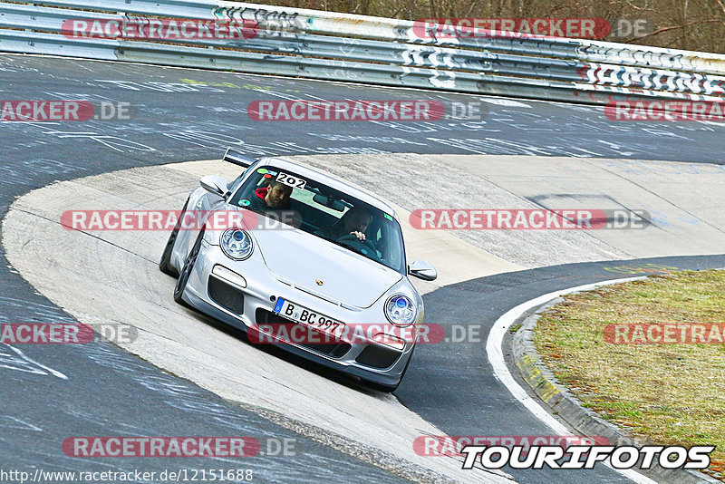 Bild #12151688 - Touristenfahrten Nürburgring Nordschleife (09.04.2021)