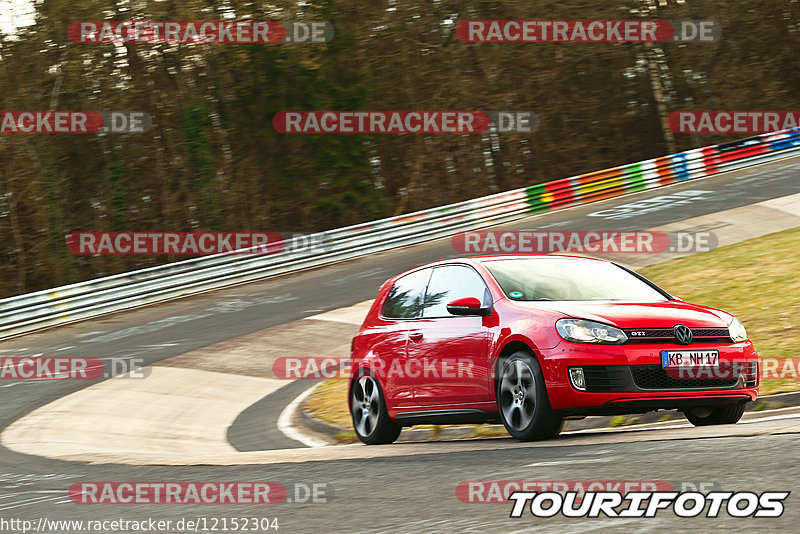 Bild #12152304 - Touristenfahrten Nürburgring Nordschleife (09.04.2021)