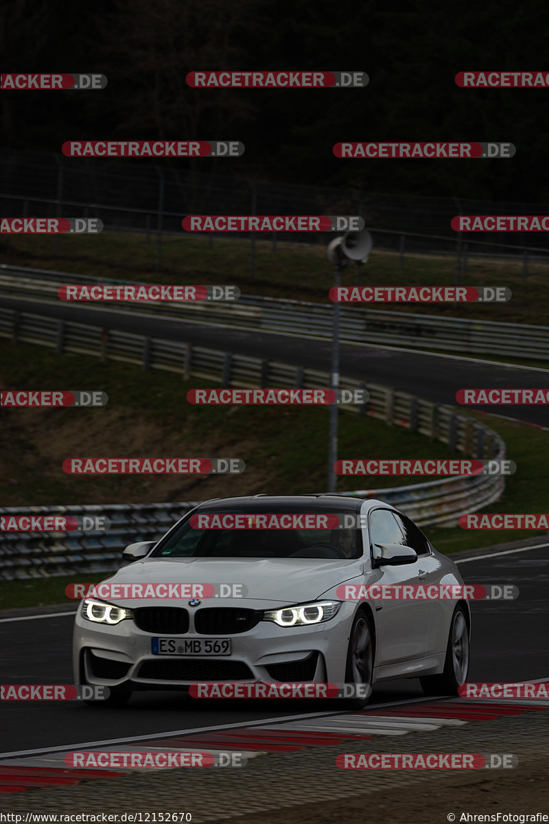 Bild #12152670 - Touristenfahrten Nürburgring Nordschleife (09.04.2021)