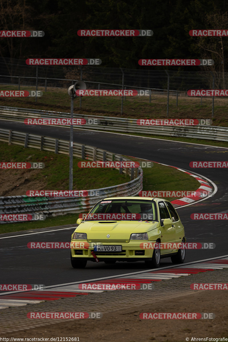 Bild #12152681 - Touristenfahrten Nürburgring Nordschleife (09.04.2021)