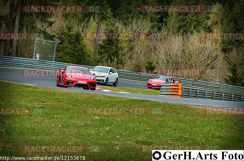 Bild #12153678 - Touristenfahrten Nürburgring Nordschleife (09.04.2021)