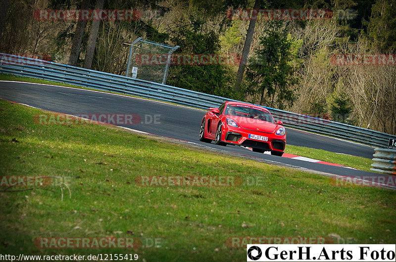 Bild #12155419 - Touristenfahrten Nürburgring Nordschleife (09.04.2021)