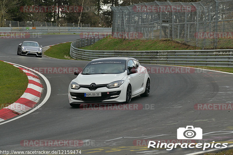 Bild #12159474 - Touristenfahrten Nürburgring Nordschleife (13.04.2021)