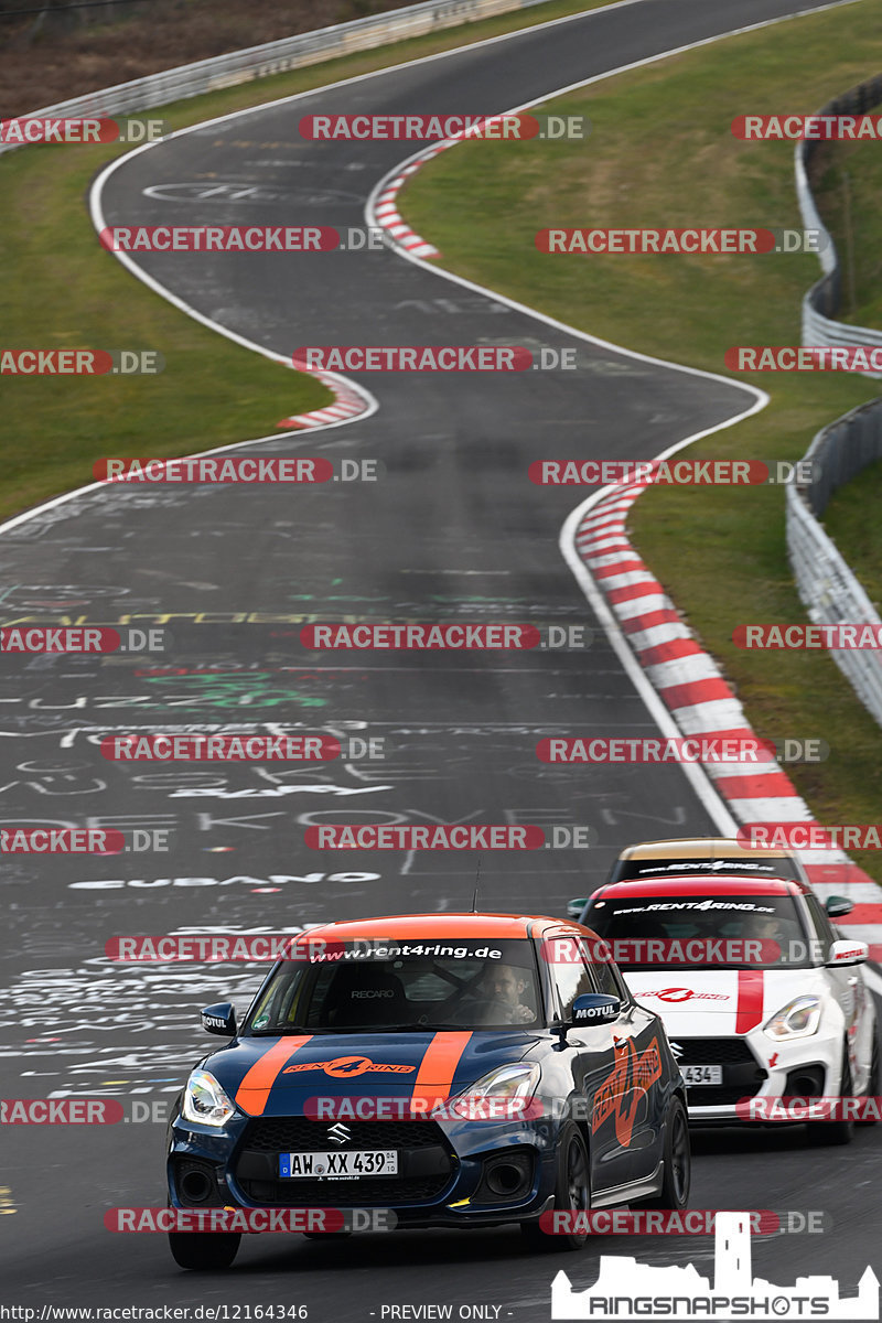 Bild #12164346 - Touristenfahrten Nürburgring Nordschleife (15.04.2021)