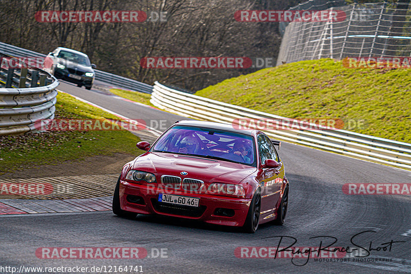 Bild #12164741 - Touristenfahrten Nürburgring Nordschleife (15.04.2021)