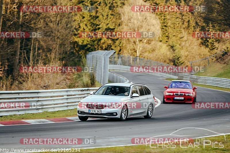 Bild #12165234 - Touristenfahrten Nürburgring Nordschleife (15.04.2021)