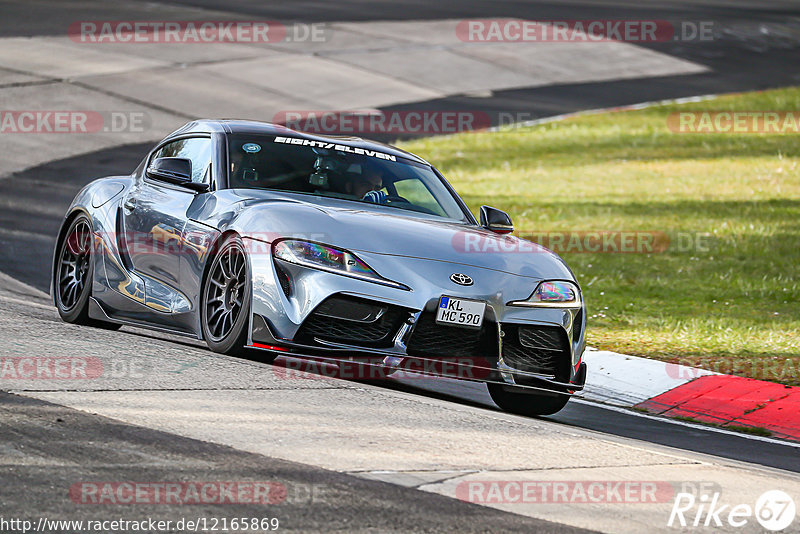 Bild #12165869 - Touristenfahrten Nürburgring Nordschleife (15.04.2021)