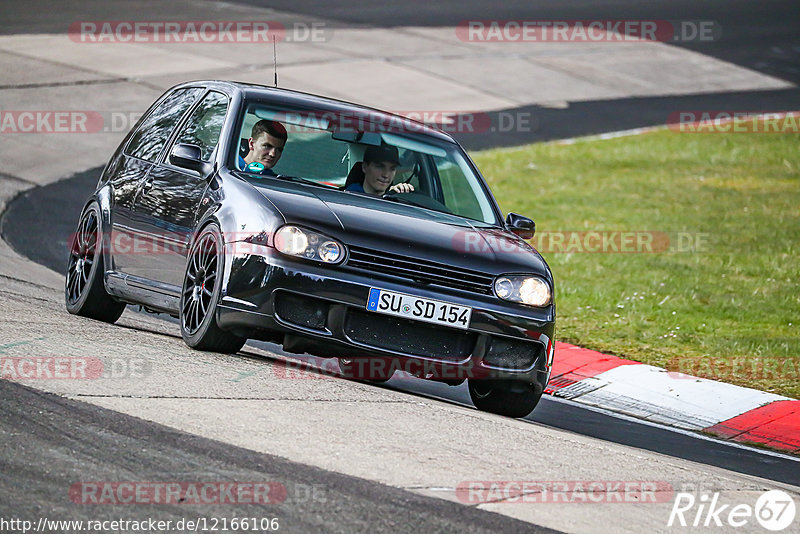 Bild #12166106 - Touristenfahrten Nürburgring Nordschleife (15.04.2021)