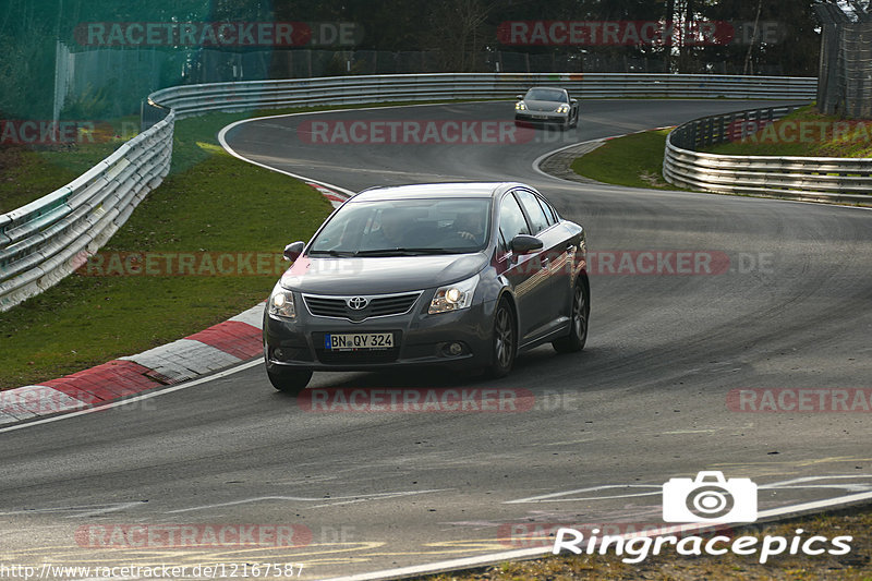 Bild #12167587 - Touristenfahrten Nürburgring Nordschleife (15.04.2021)