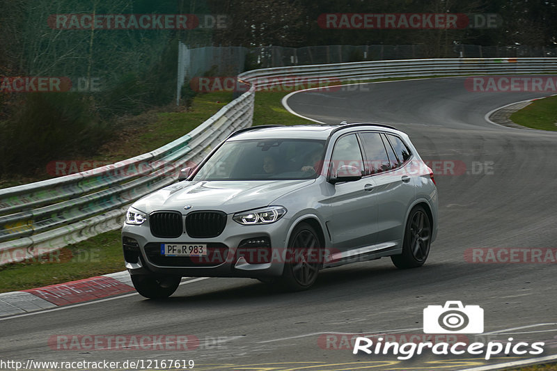 Bild #12167619 - Touristenfahrten Nürburgring Nordschleife (15.04.2021)