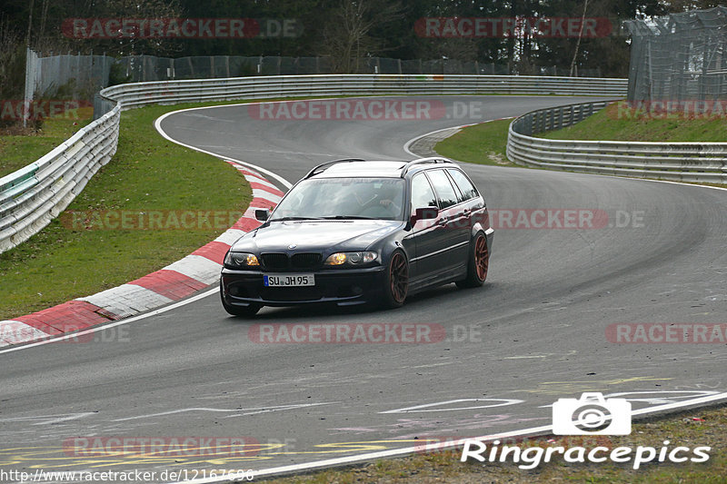 Bild #12167696 - Touristenfahrten Nürburgring Nordschleife (15.04.2021)