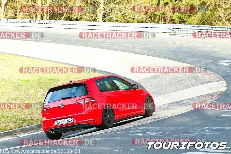 Bild #12168451 - Touristenfahrten Nürburgring Nordschleife (15.04.2021)