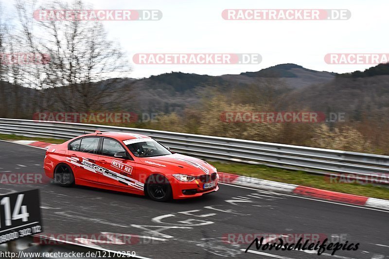 Bild #12170259 - Touristenfahrten Nürburgring Nordschleife (17.04.2021)