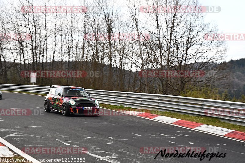 Bild #12170353 - Touristenfahrten Nürburgring Nordschleife (17.04.2021)