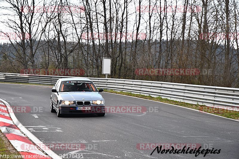 Bild #12170495 - Touristenfahrten Nürburgring Nordschleife (17.04.2021)