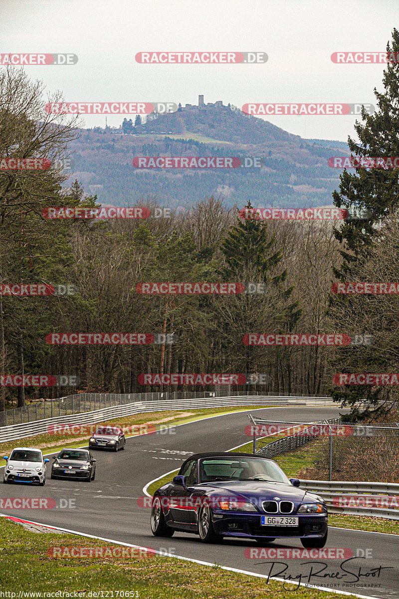 Bild #12170651 - Touristenfahrten Nürburgring Nordschleife (17.04.2021)