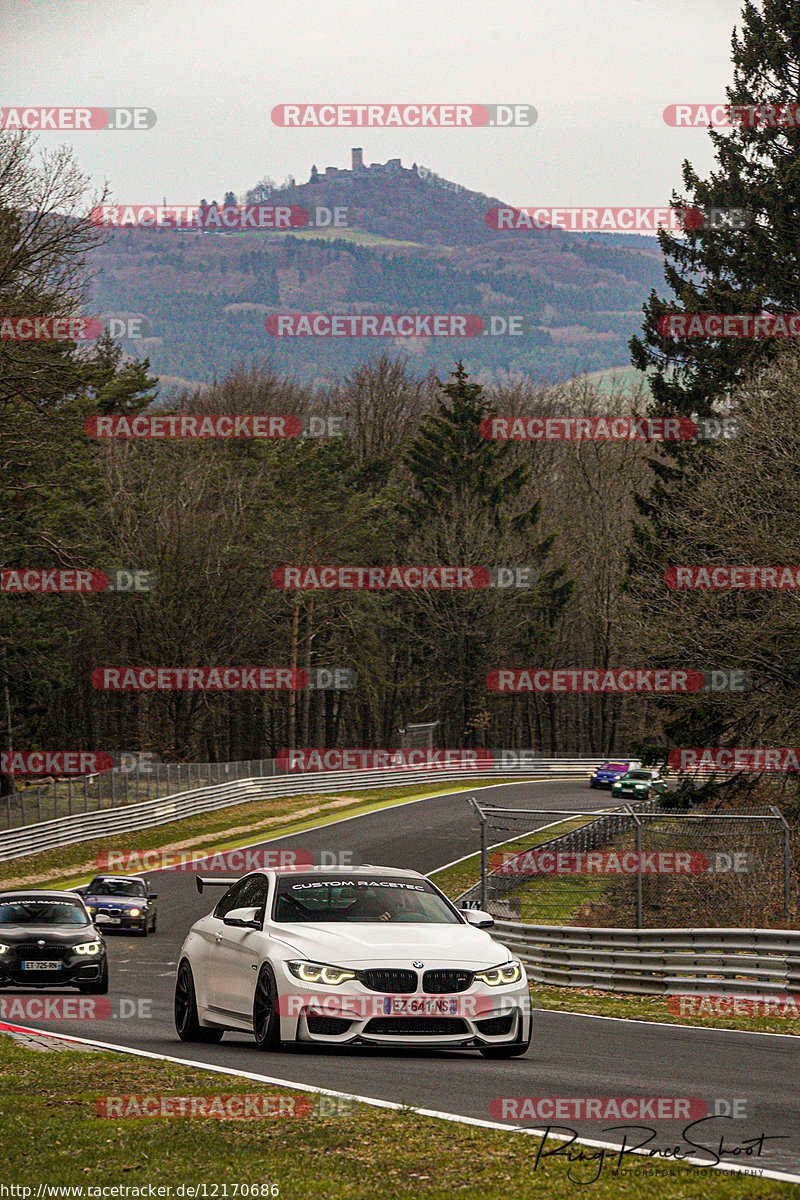 Bild #12170686 - Touristenfahrten Nürburgring Nordschleife (17.04.2021)