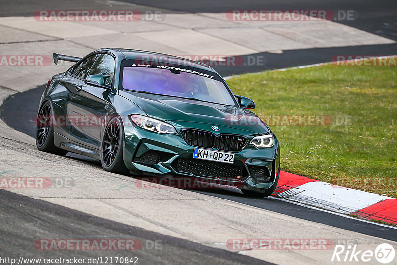 Bild #12170842 - Touristenfahrten Nürburgring Nordschleife (17.04.2021)