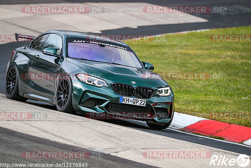 Bild #12170843 - Touristenfahrten Nürburgring Nordschleife (17.04.2021)