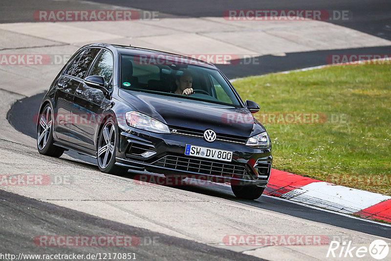 Bild #12170851 - Touristenfahrten Nürburgring Nordschleife (17.04.2021)