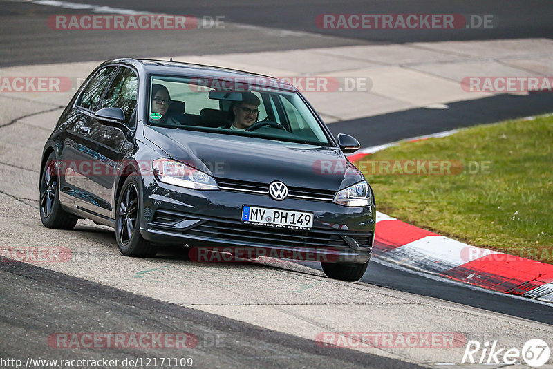 Bild #12171109 - Touristenfahrten Nürburgring Nordschleife (17.04.2021)