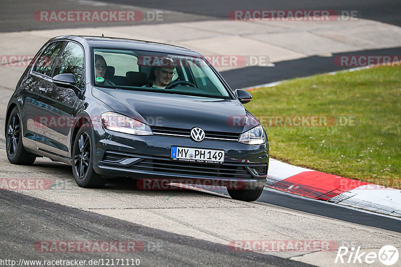 Bild #12171110 - Touristenfahrten Nürburgring Nordschleife (17.04.2021)