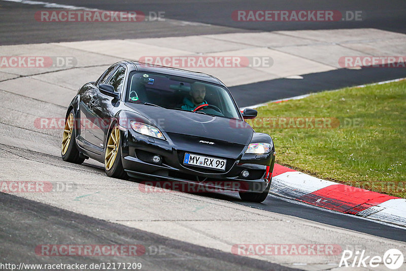 Bild #12171209 - Touristenfahrten Nürburgring Nordschleife (17.04.2021)