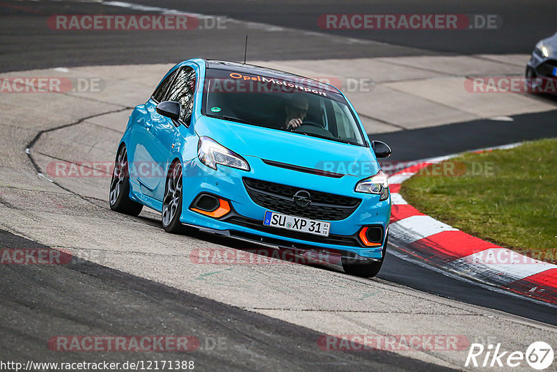 Bild #12171388 - Touristenfahrten Nürburgring Nordschleife (17.04.2021)