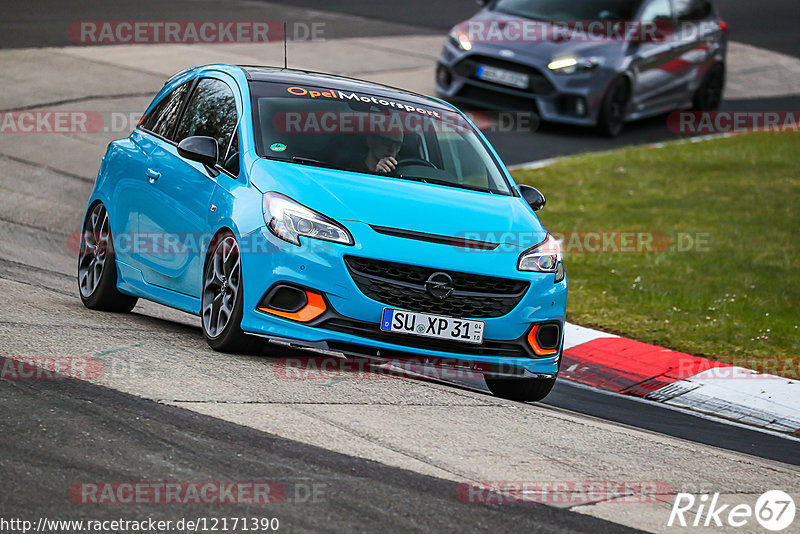 Bild #12171390 - Touristenfahrten Nürburgring Nordschleife (17.04.2021)