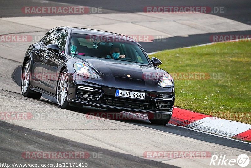 Bild #12171413 - Touristenfahrten Nürburgring Nordschleife (17.04.2021)