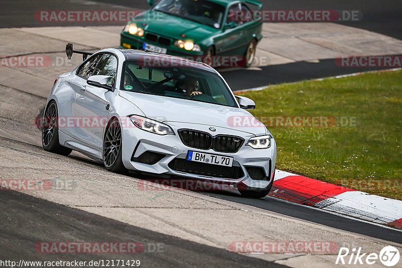 Bild #12171429 - Touristenfahrten Nürburgring Nordschleife (17.04.2021)