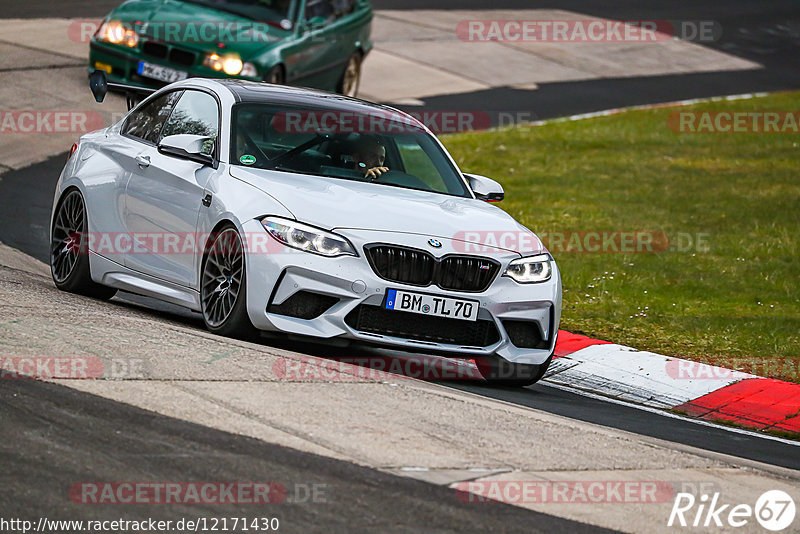 Bild #12171430 - Touristenfahrten Nürburgring Nordschleife (17.04.2021)