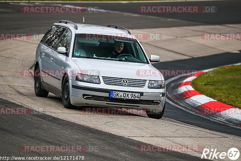 Bild #12171478 - Touristenfahrten Nürburgring Nordschleife (17.04.2021)