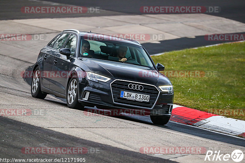 Bild #12171905 - Touristenfahrten Nürburgring Nordschleife (17.04.2021)