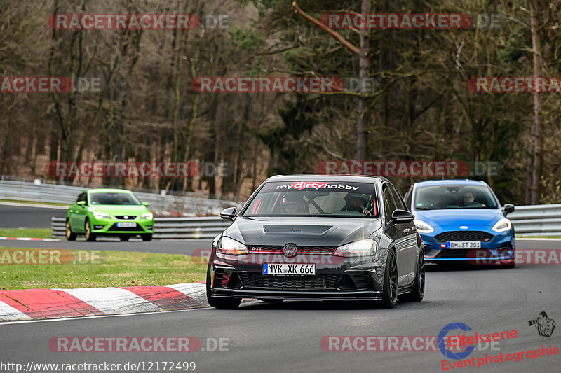 Bild #12172499 - Touristenfahrten Nürburgring Nordschleife (17.04.2021)