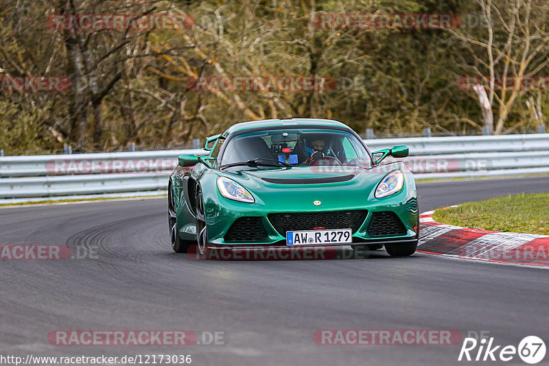 Bild #12173036 - Touristenfahrten Nürburgring Nordschleife (17.04.2021)