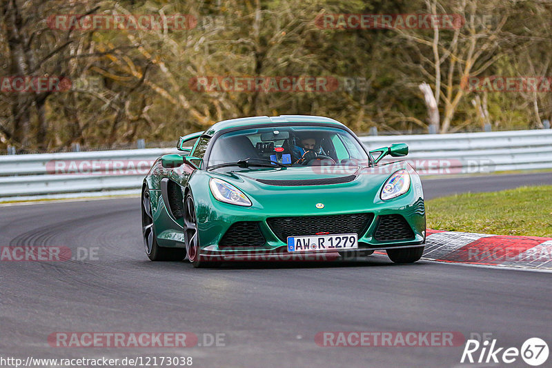 Bild #12173038 - Touristenfahrten Nürburgring Nordschleife (17.04.2021)