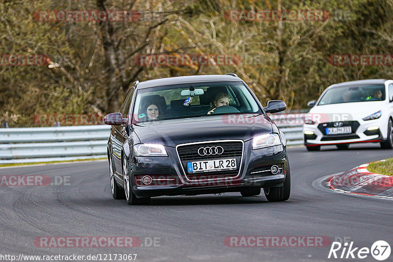 Bild #12173067 - Touristenfahrten Nürburgring Nordschleife (17.04.2021)