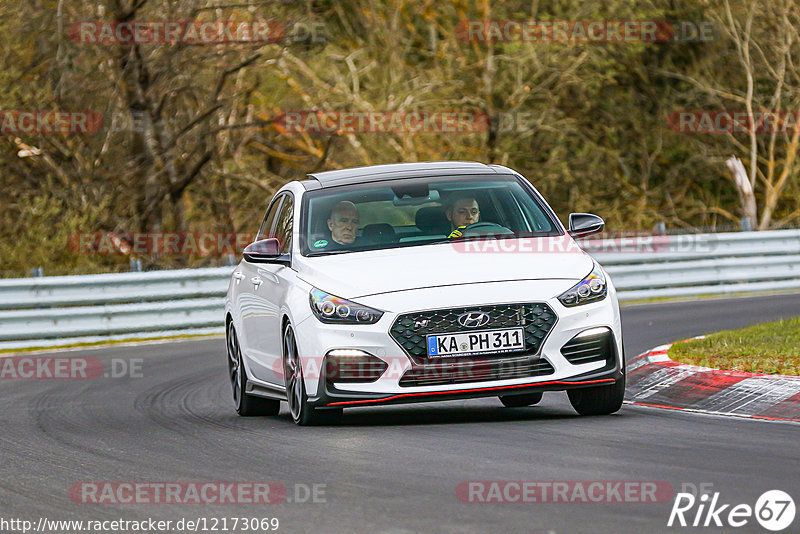 Bild #12173069 - Touristenfahrten Nürburgring Nordschleife (17.04.2021)