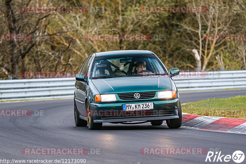 Bild #12173090 - Touristenfahrten Nürburgring Nordschleife (17.04.2021)