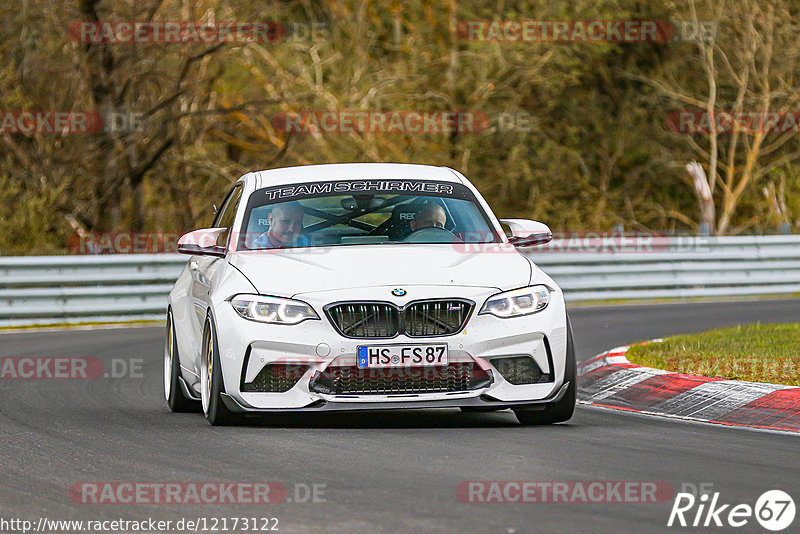 Bild #12173122 - Touristenfahrten Nürburgring Nordschleife (17.04.2021)