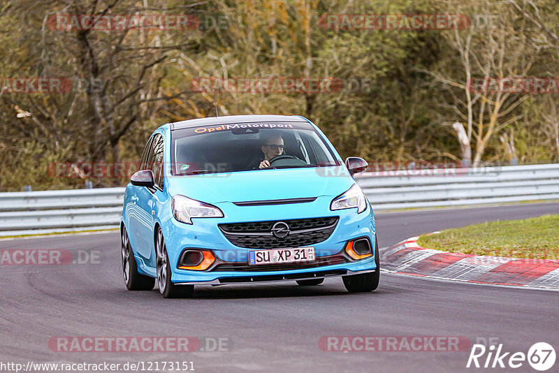 Bild #12173151 - Touristenfahrten Nürburgring Nordschleife (17.04.2021)