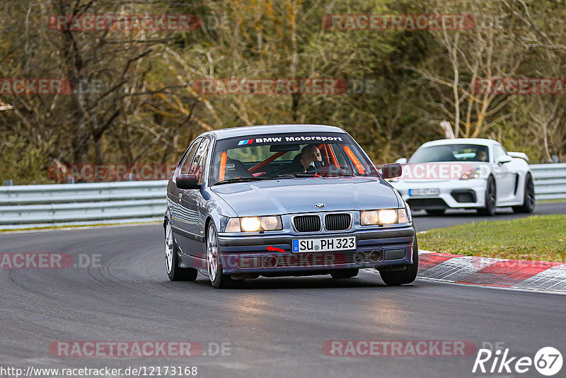 Bild #12173168 - Touristenfahrten Nürburgring Nordschleife (17.04.2021)