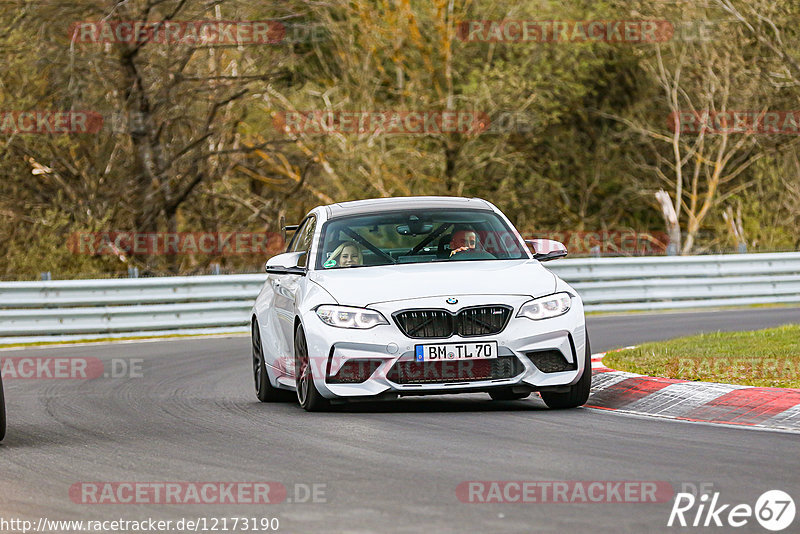 Bild #12173190 - Touristenfahrten Nürburgring Nordschleife (17.04.2021)