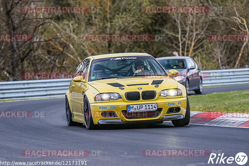 Bild #12173191 - Touristenfahrten Nürburgring Nordschleife (17.04.2021)