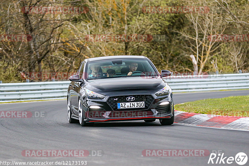 Bild #12173193 - Touristenfahrten Nürburgring Nordschleife (17.04.2021)