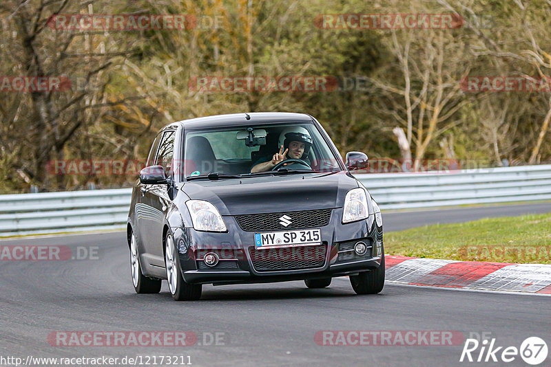 Bild #12173211 - Touristenfahrten Nürburgring Nordschleife (17.04.2021)